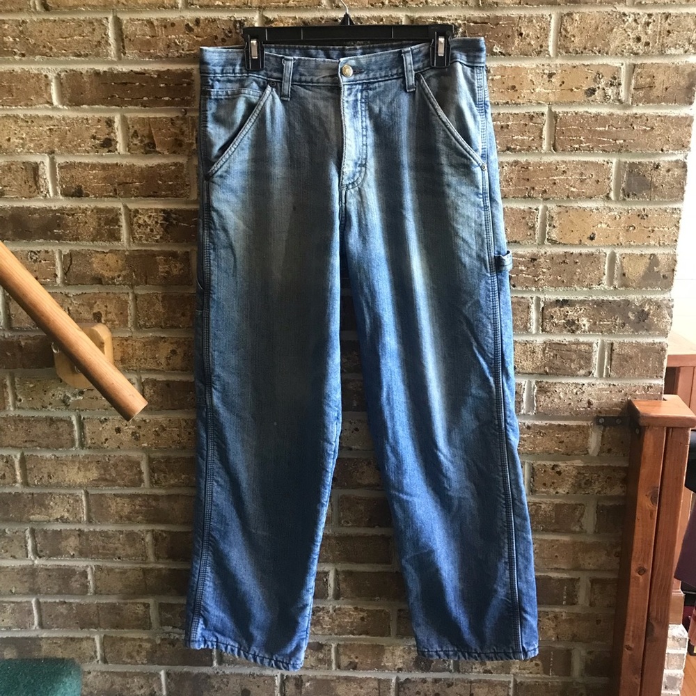 Vintage Y2K Wrangler cargo jeans